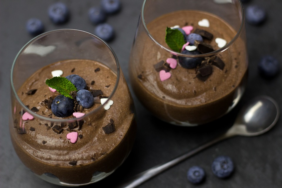 Avokádós csokoládé mousse – cukor és laktózmentes csokikrém